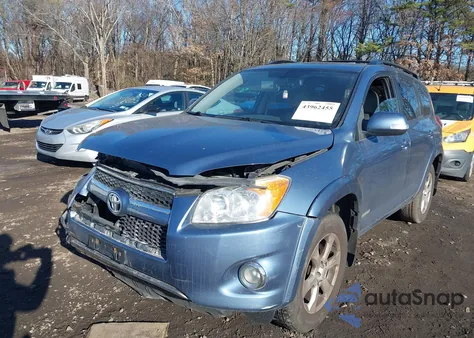 2010 Toyota Rav4 Limited from USA, damaged, VIN 2T3DF4DV7AW080262